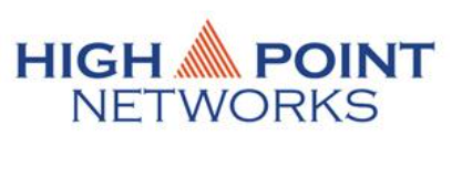 this is a thank you note just for high point networks